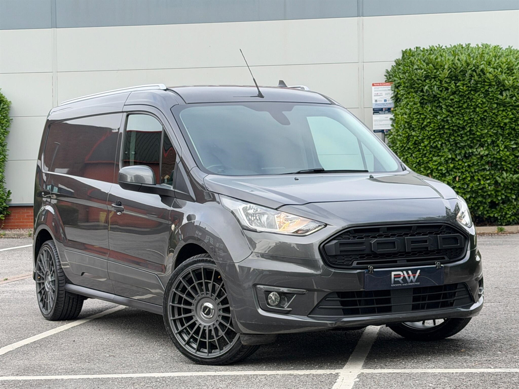 Ford Transit Connect 1.5 240 Ecoblue Sport L2 Euro 6 Ss KS69OVH Grey #3