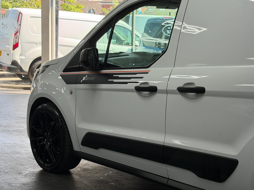 Ford Transit Connect 1.5 200 Ecoblue Trend L1 Euro 6 Ss ML21PXJ White #4