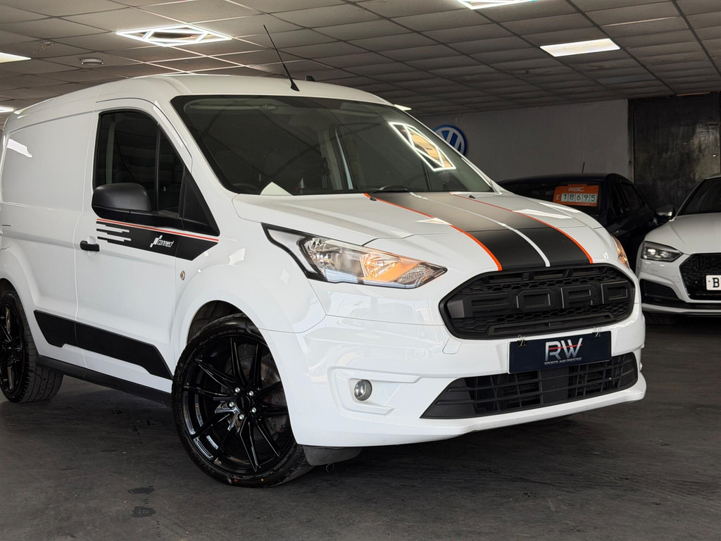 Ford Transit Connect 1.5 200 Ecoblue Trend L1 Euro 6 Ss ML21PXJ White #3