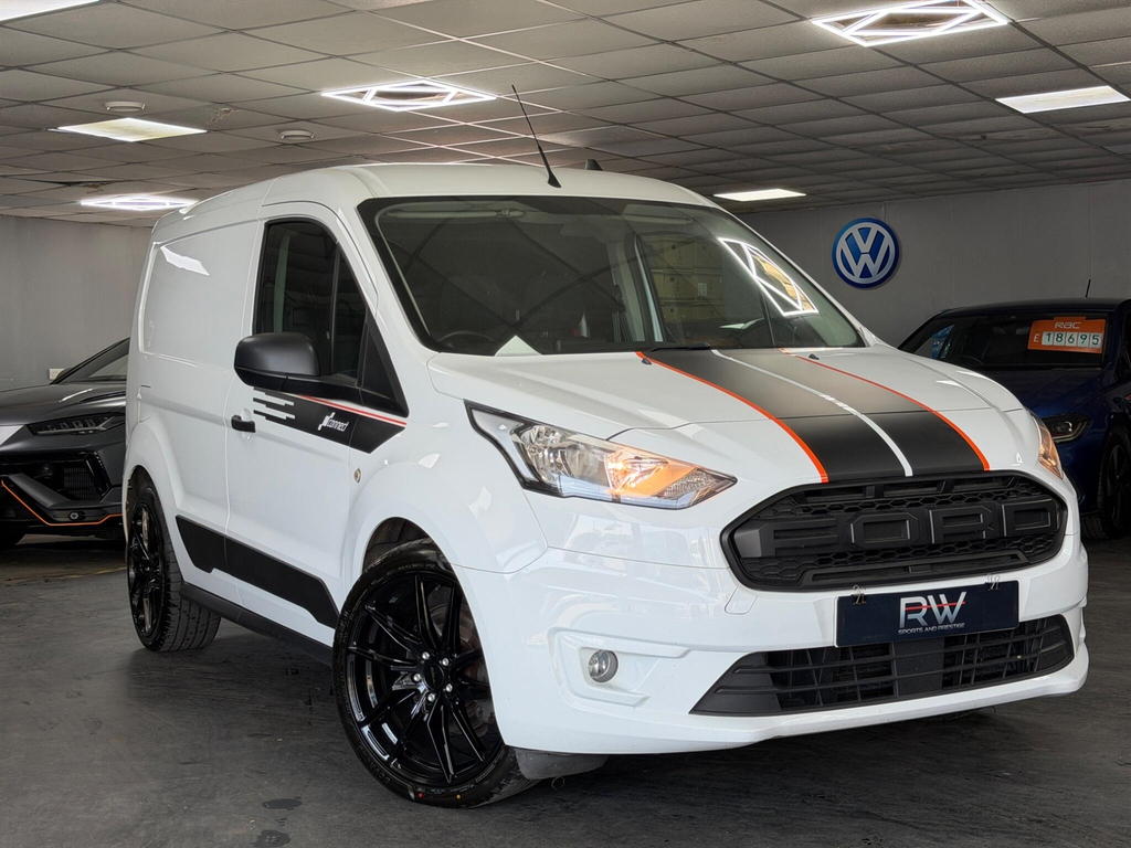 Ford Transit Connect 1.5 200 Ecoblue Trend L1 Euro 6 Ss White