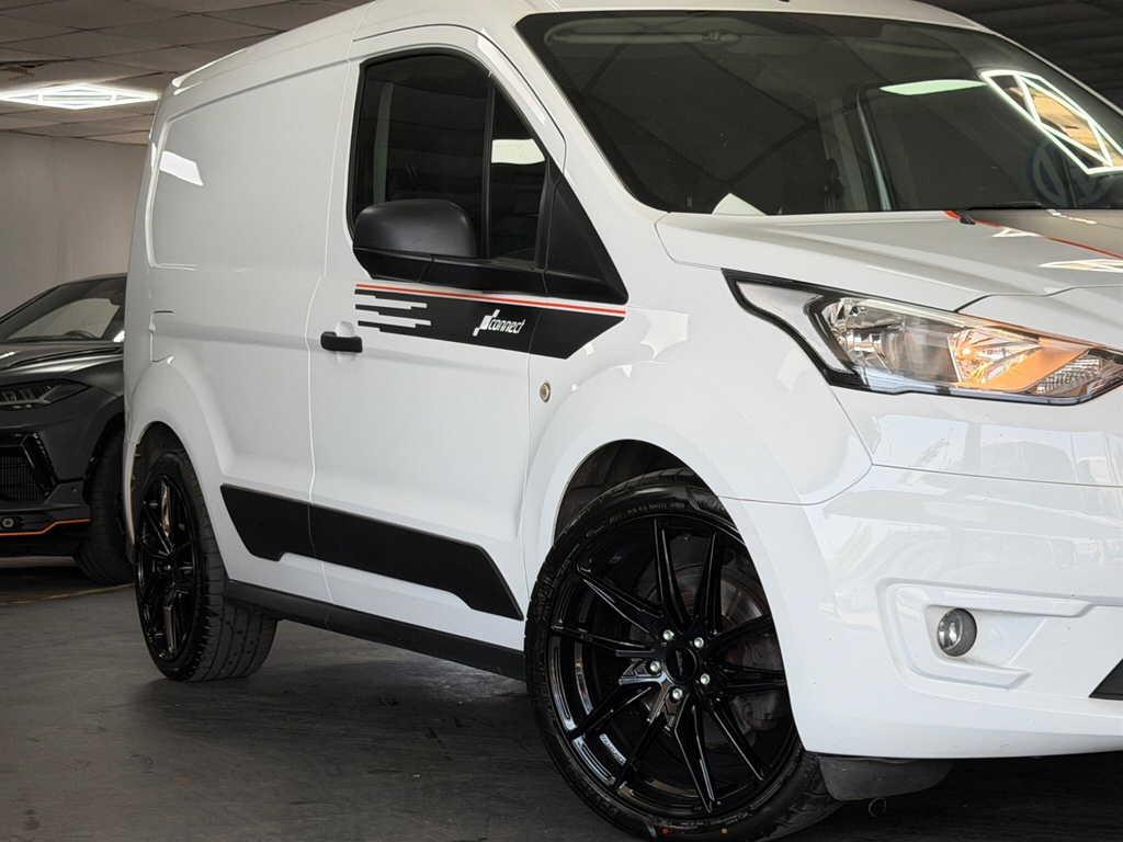 Ford Transit Connect 1.5 200 Ecoblue Trend L1 Euro 6 Ss ML21PXJ White #2