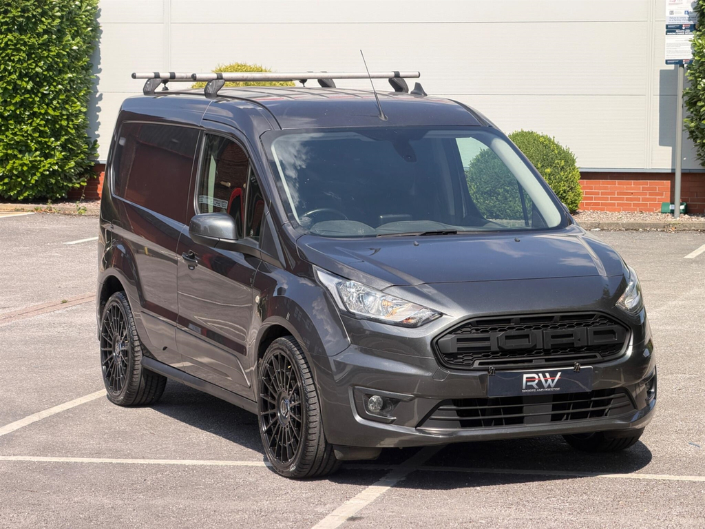 Ford Transit Connect 1.5 200 Ecoblue Limited L1 Euro 6 Ss Grey #4