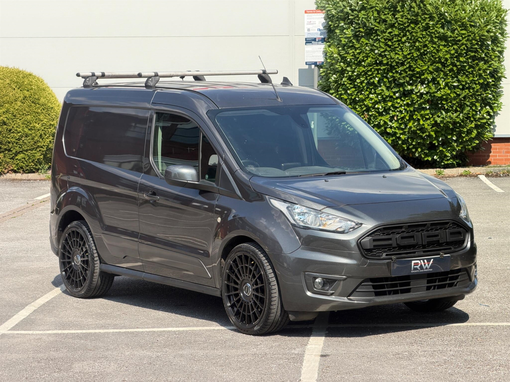 Ford Transit Connect 1.5 200 Ecoblue Limited L1 Euro 6 Ss Grey #5