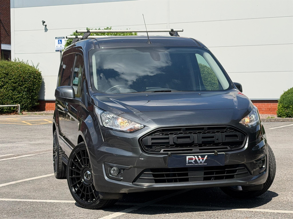 Ford Transit Connect 1.5 200 Ecoblue Limited L1 Euro 6 Ss Grey #6