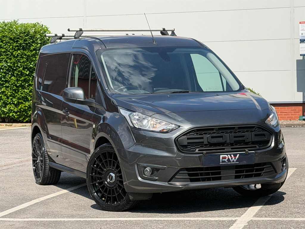Ford Transit Connect 1.5 200 Ecoblue Limited L1 Euro 6 Ss Grey #2