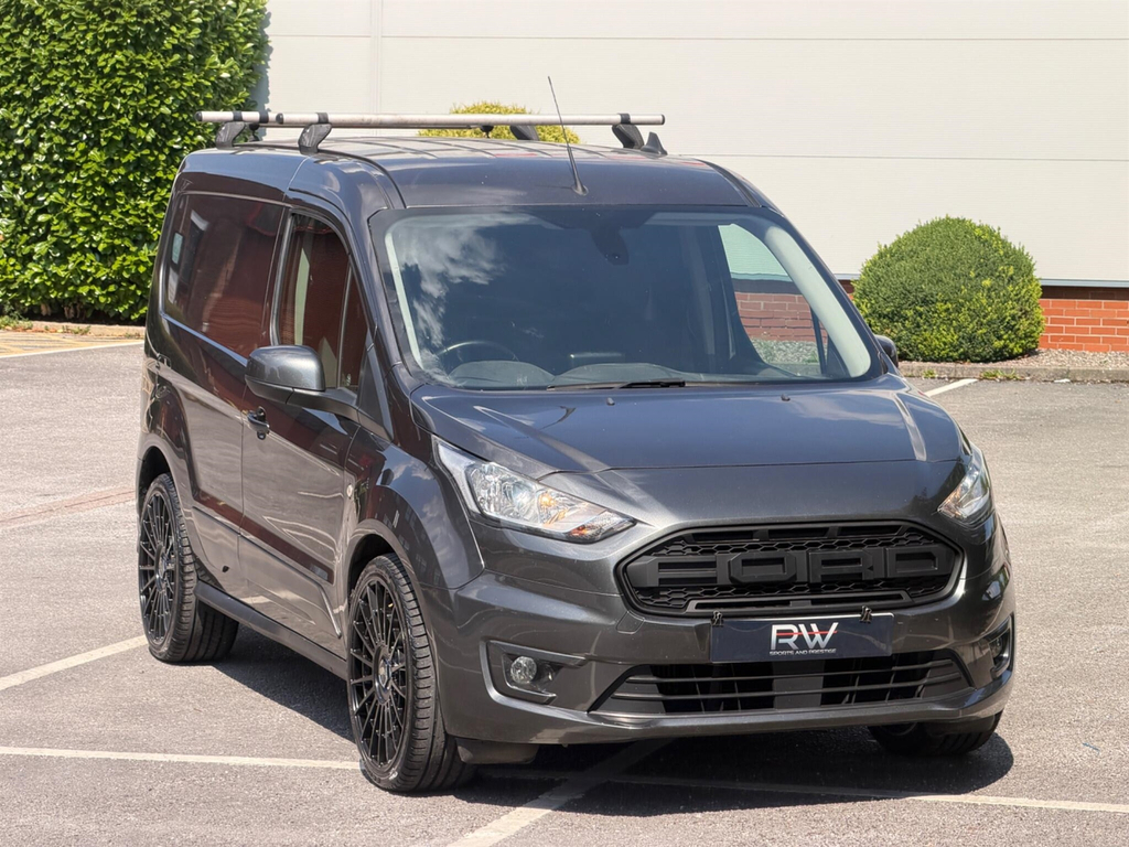 Ford Transit Connect 1.5 200 Ecoblue Limited L1 Euro 6 Ss Grey #3