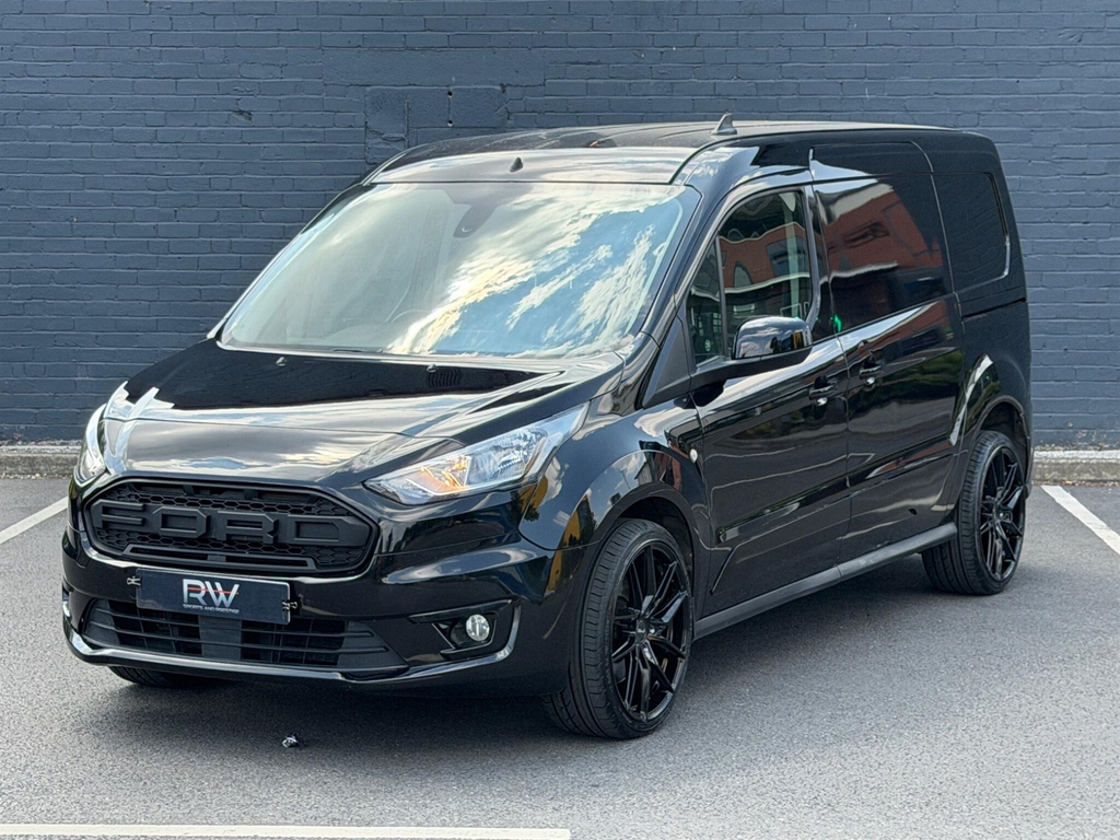 Ford Transit Connect 1.5 250 Ecoblue Limited L2 Euro 6 Ss Black #2