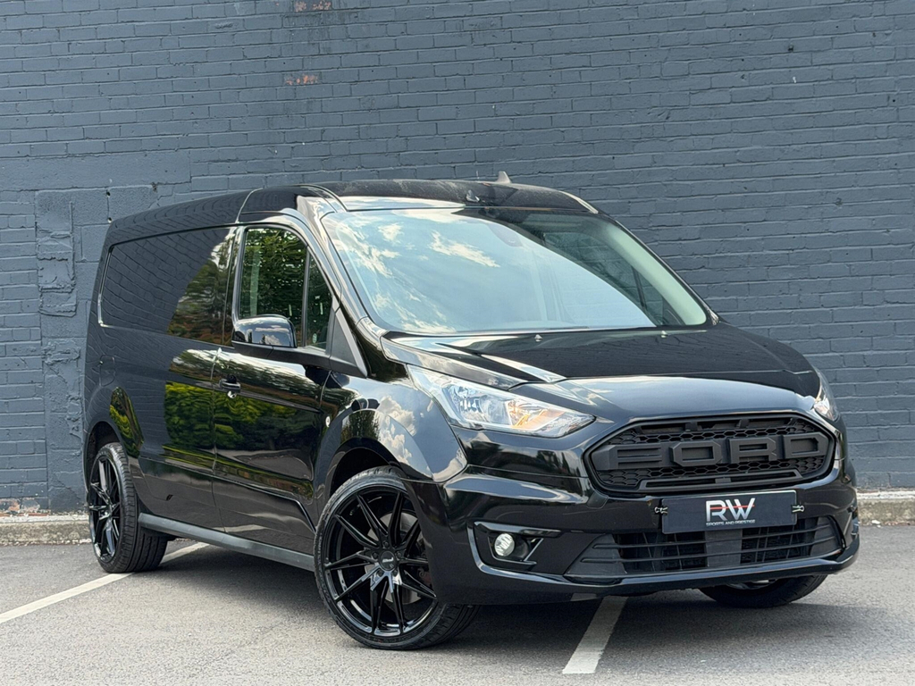 Ford Transit Connect 1.5 250 Ecoblue Limited L2 Euro 6 Ss Black #3