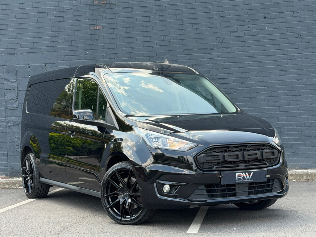 Ford Transit Connect 1.5 250 Ecoblue Limited L2 Euro 6 Ss Black #4