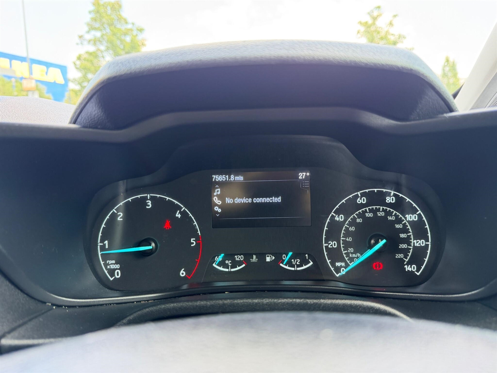 Ford Transit Connect 1.5 240 Ecoblue Limited Panel Van Manua Silver #12