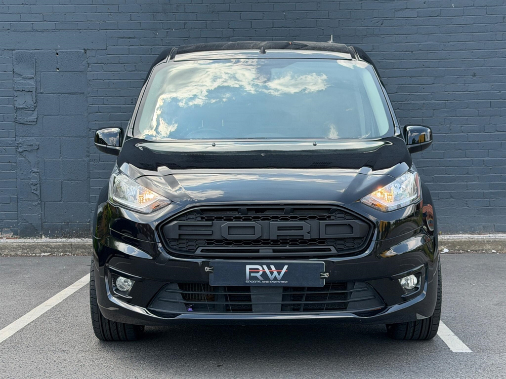 Ford Transit Connect 1.5 240 Ecoblue Limited Panel Van Manua Silver #22