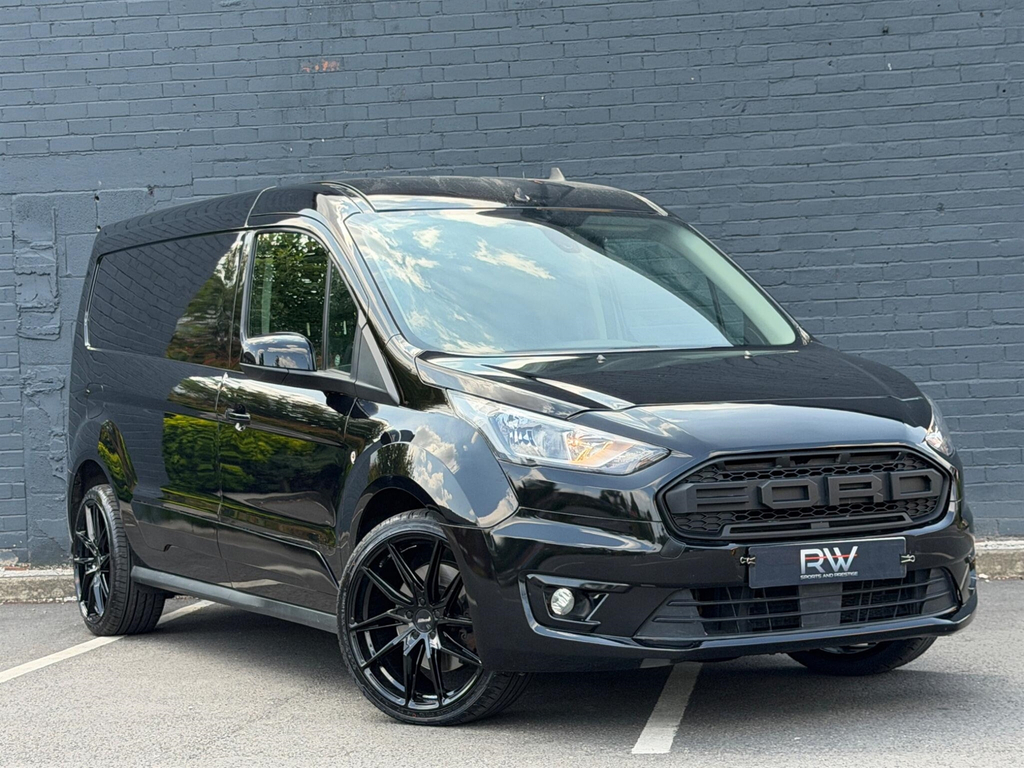 Ford Transit Connect 1.5 250 Ecoblue Limited L2 Euro 6 Ss Black