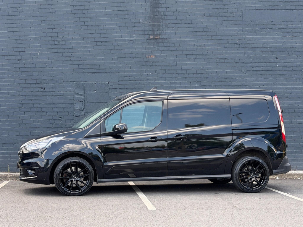 Ford Transit Connect 1.5 240 Ecoblue Limited Panel Van Manua Silver #28