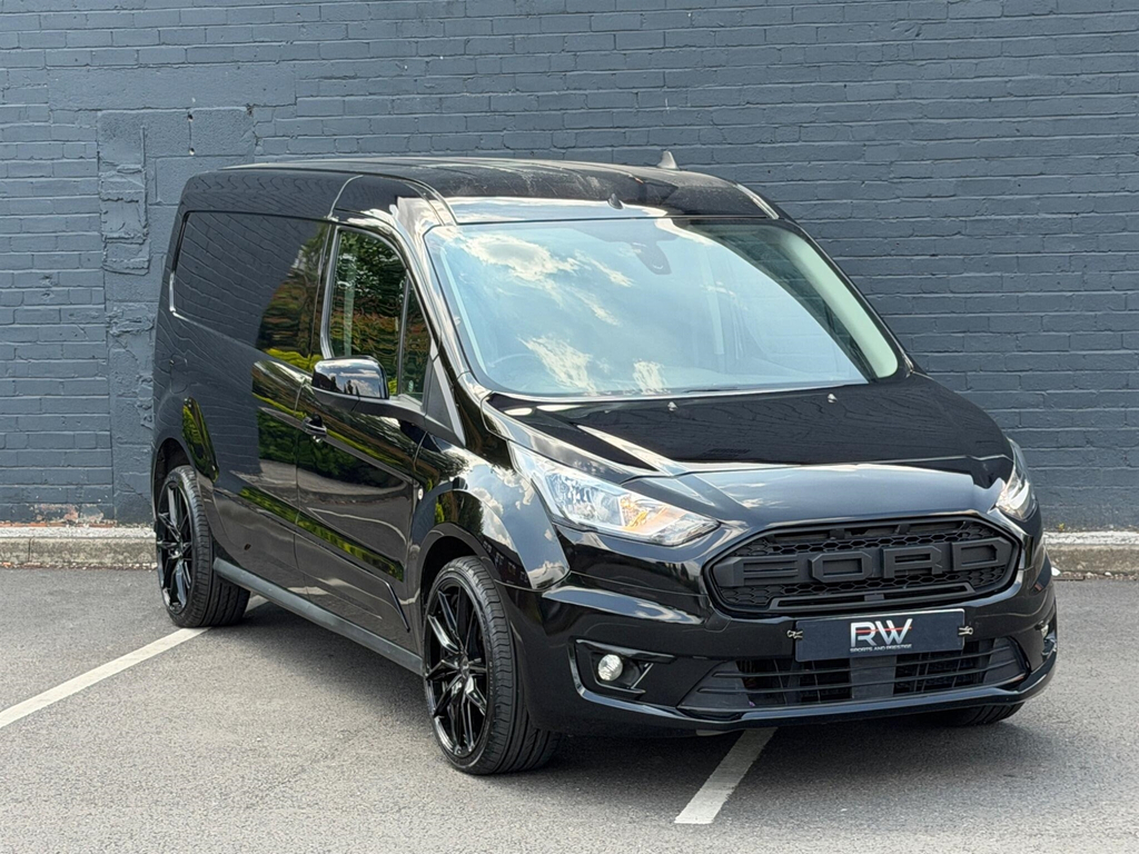 Ford Transit Connect 1.5 240 Ecoblue Limited Panel Van Manua Silver #8