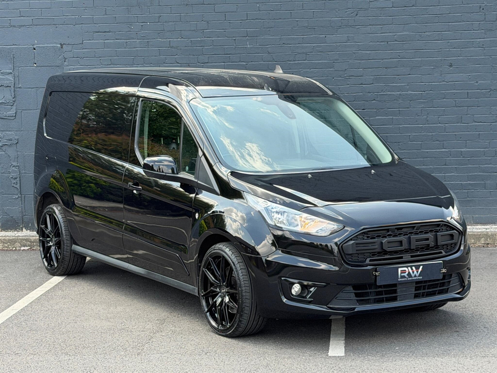 Ford Transit Connect 1.5 240 Ecoblue Limited Panel Van Manua Silver #9