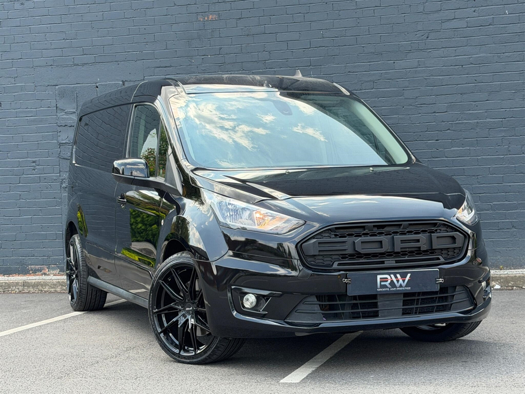 Ford Transit Connect 1.5 240 Ecoblue Limited Panel Van Manua Silver #10