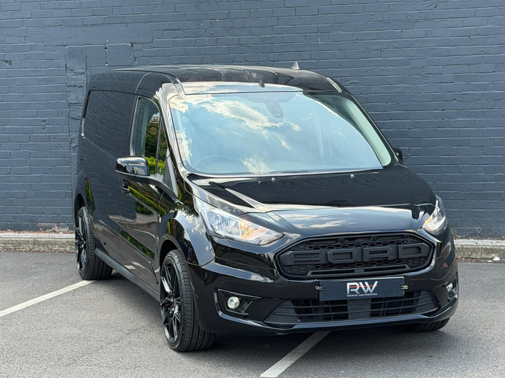 Ford Transit Connect 1.5 240 Ecoblue Limited Panel Van Manua Silver #7
