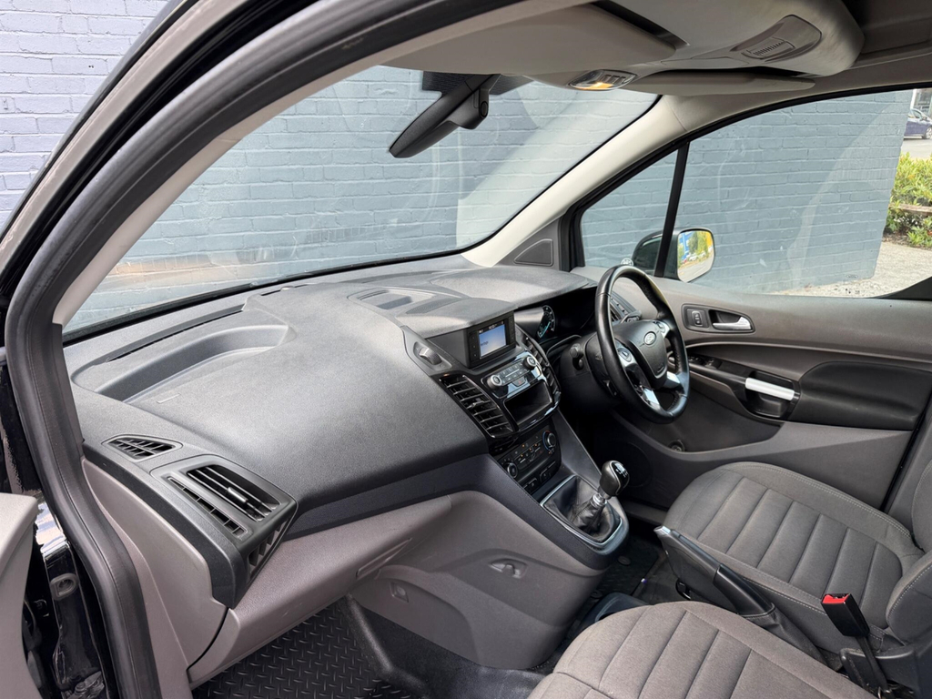 Ford Transit Connect 1.5 240 Ecoblue Limited Panel Van Manua Silver #35