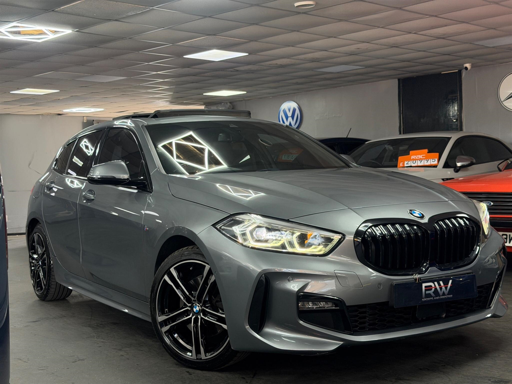 BMW 1 Series 1.5 118I M Sport Lcp Hatchback Dct Eu Grey