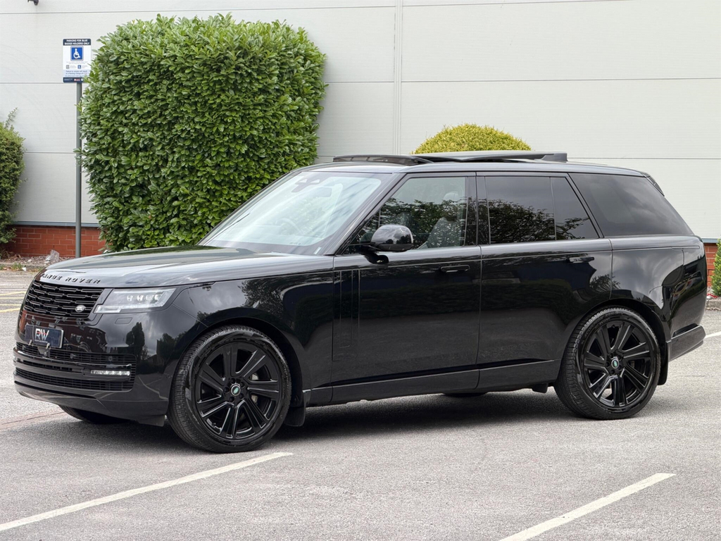 Land Rover Range Rover 2.0 D200 Dynamic Se 2025 Black #22