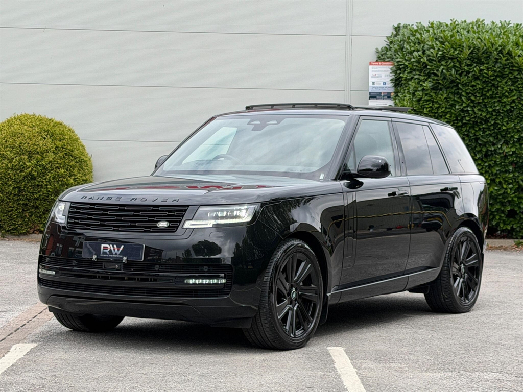 Land Rover Range Rover 2.0 D200 Dynamic Se 2025 Black #12