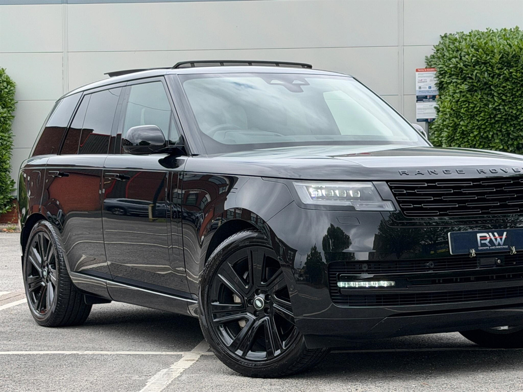 Land Rover Range Rover 3.0 D350 Mhev Hse Suv 4Wd Euro 6 Black #2
