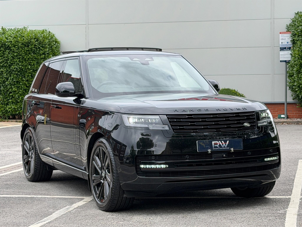 Land Rover Range Rover 3.0 D350 Mhev Hse Suv 4Wd Euro 6 Black #5