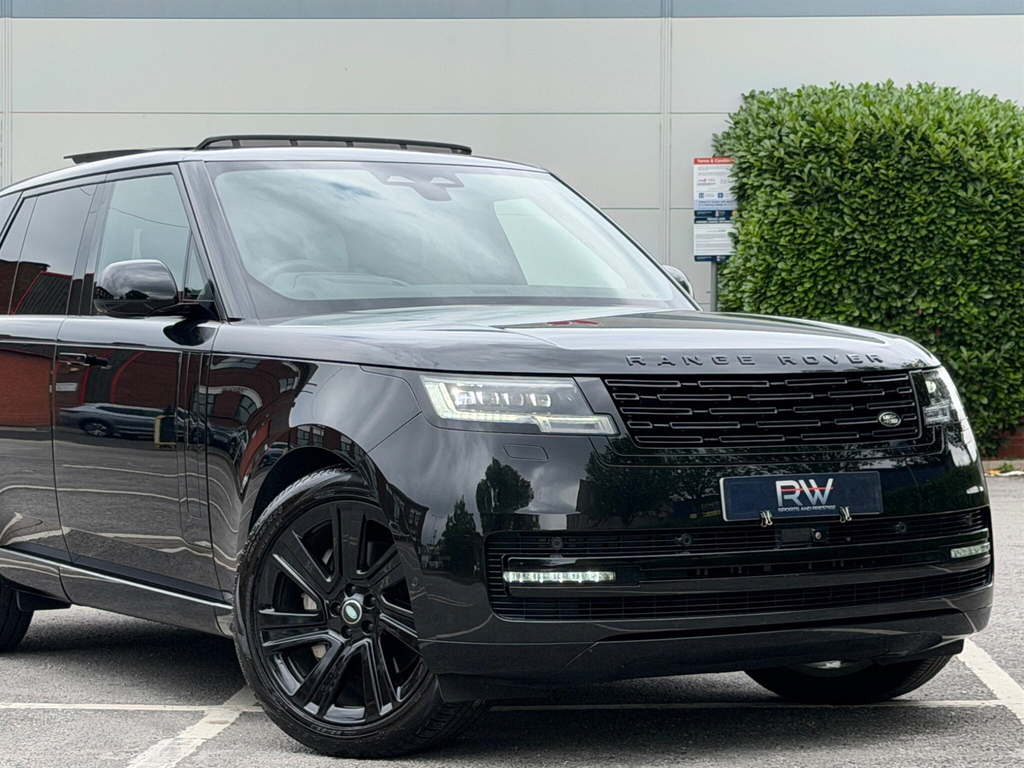 Land Rover Range Rover 2.0 D200 Dynamic Se 2025 Black #8