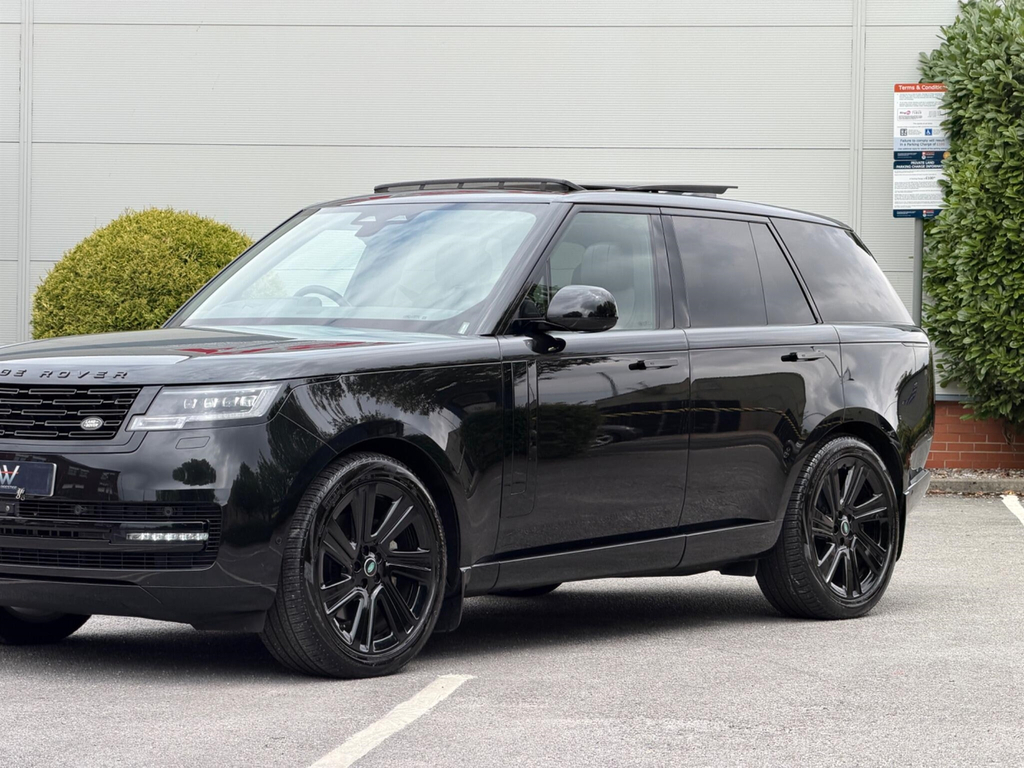 Land Rover Range Rover 2.0 D200 Dynamic Se 2025 Black #9