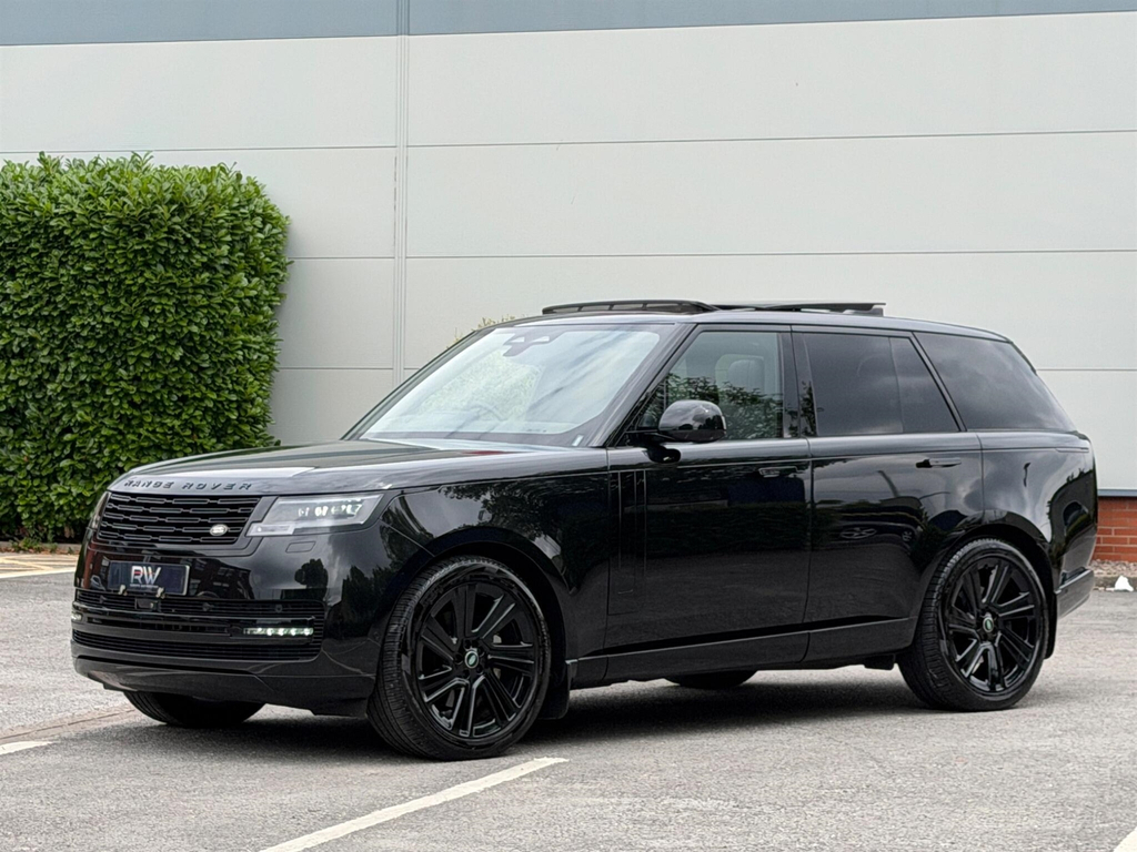 Land Rover Range Rover 2.0 D200 Dynamic Se 2025 Black #26