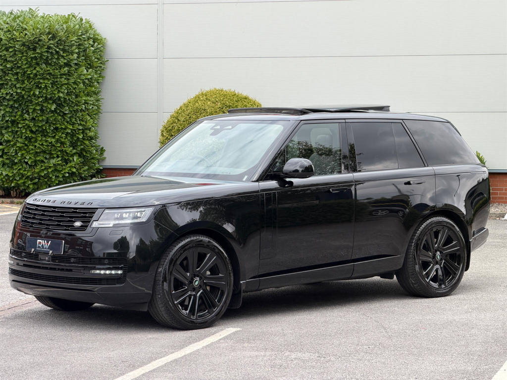 Land Rover Range Rover 2.0 D200 Dynamic Se 2025 Black #23