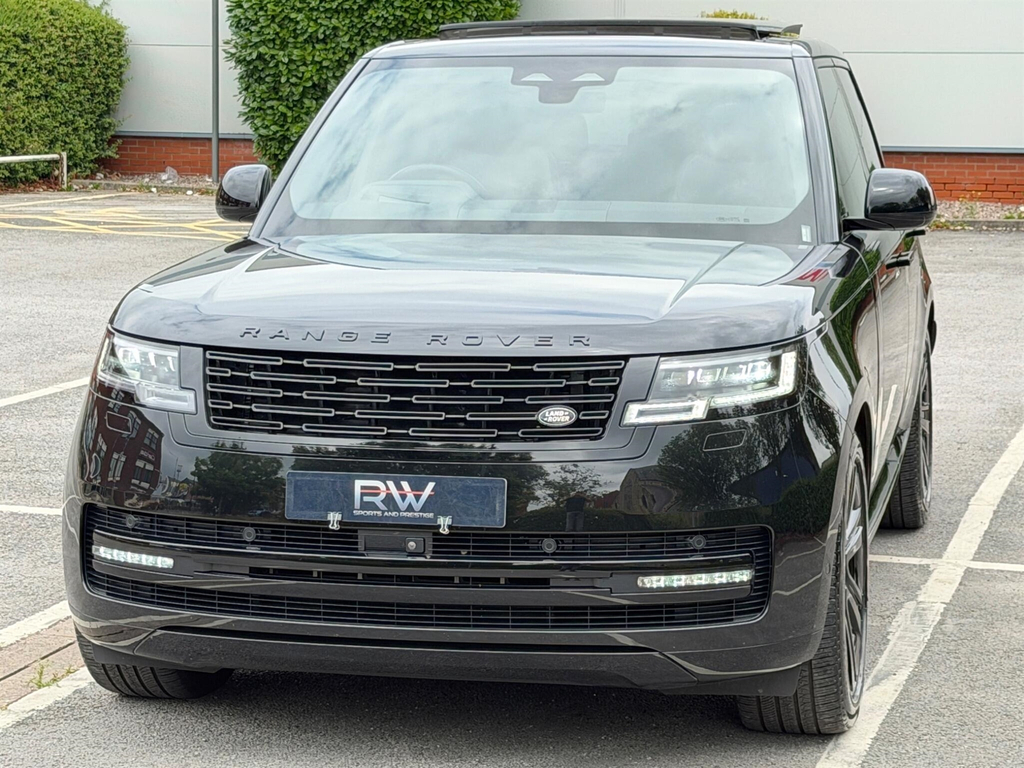 Land Rover Range Rover 2.0 D200 Dynamic Se 2025 Black #13