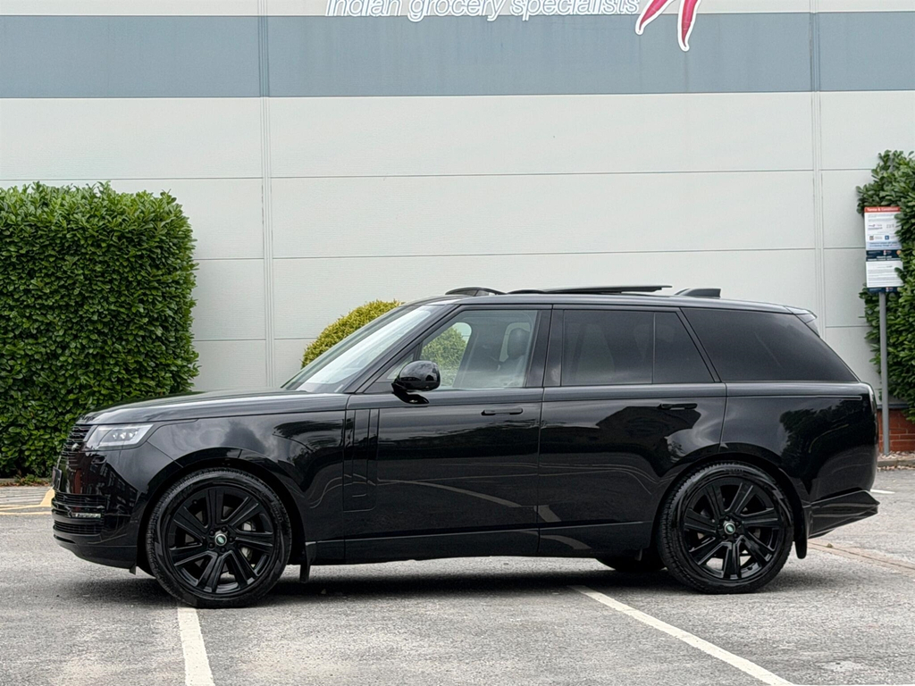 Land Rover Range Rover 2.0 D200 Dynamic Se 2025 Black #20