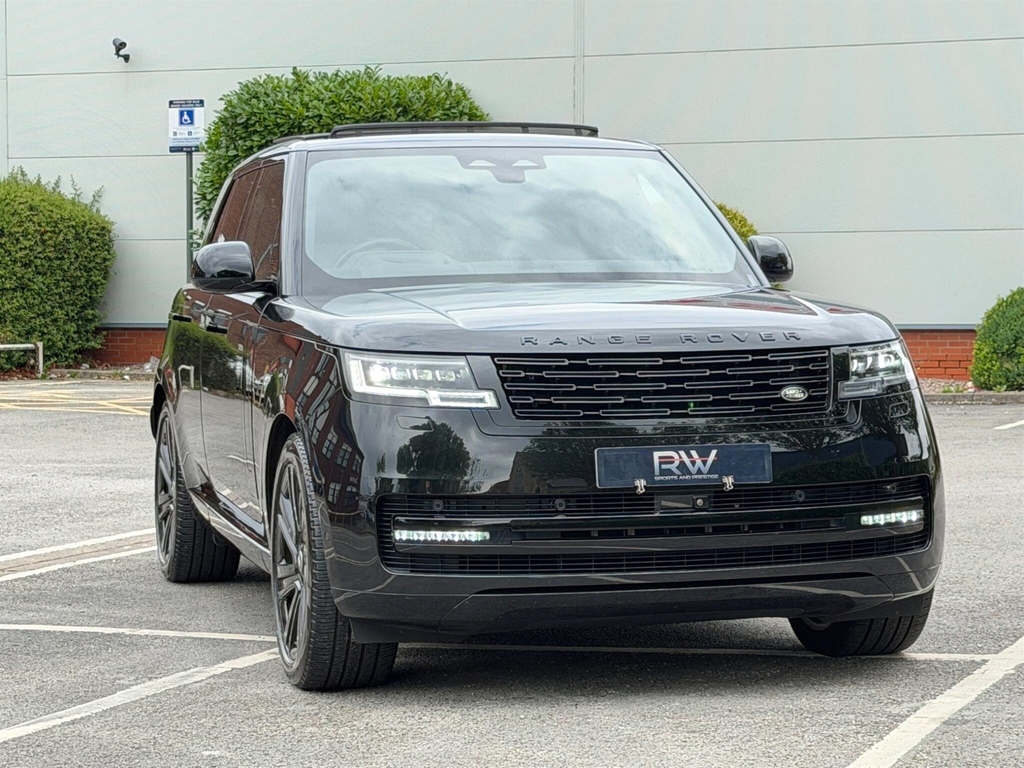Land Rover Range Rover 3.0 D350 Mhev Hse Suv 4Wd Euro 6 Black #4