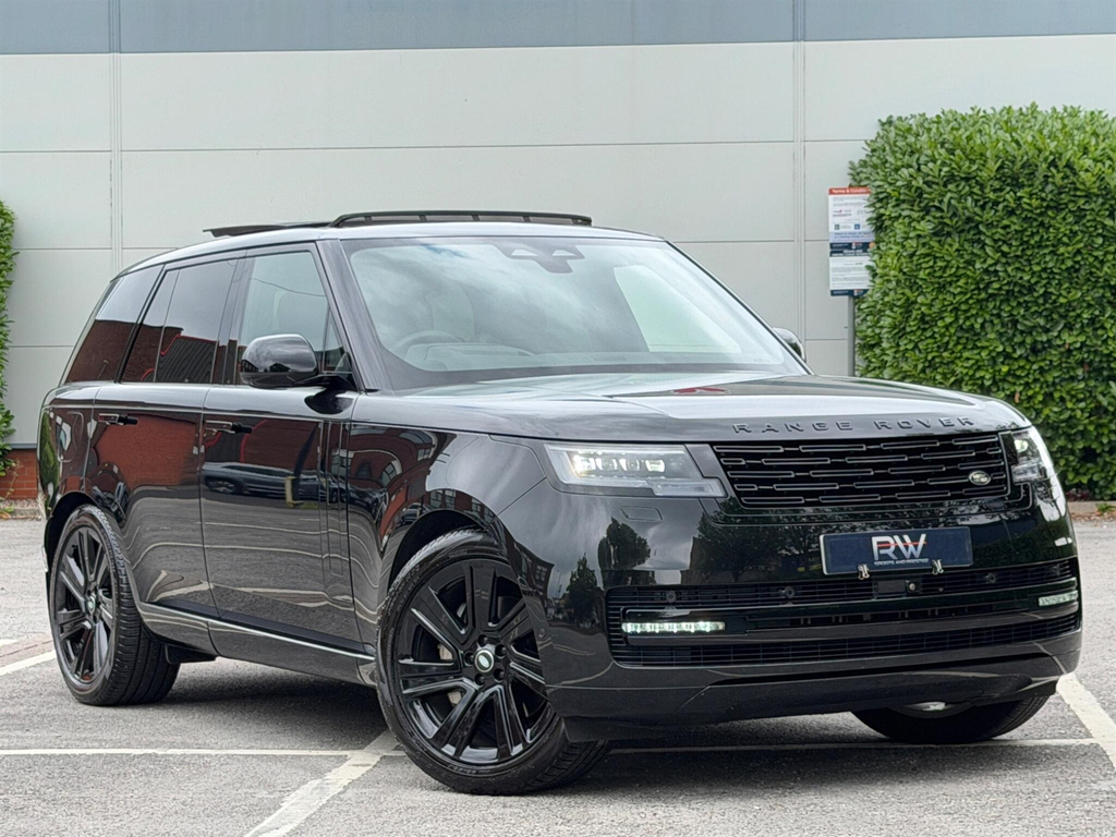 Land Rover Range Rover 3.0 D350 Mhev Hse Suv 4Wd Euro 6 Black