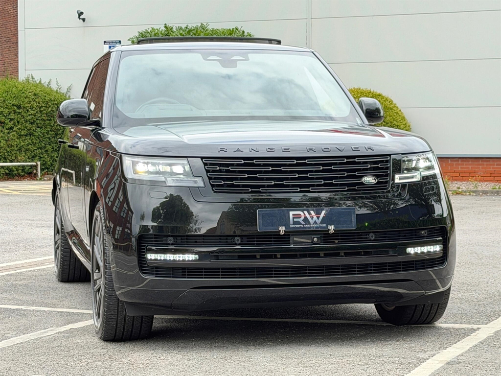 Land Rover Range Rover 3.0 D350 Mhev Hse Suv 4Wd Euro 6 Black #3