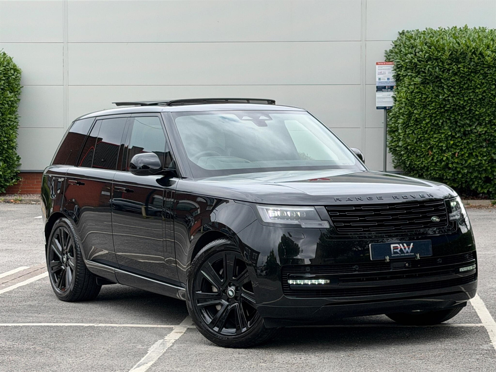 Land Rover Range Rover 2.0 D200 Dynamic Se 2025 Black #7