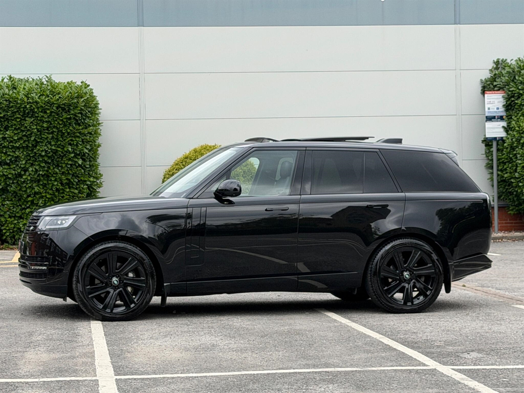 Land Rover Range Rover 2.0 D200 Dynamic Se 2025 Black #19