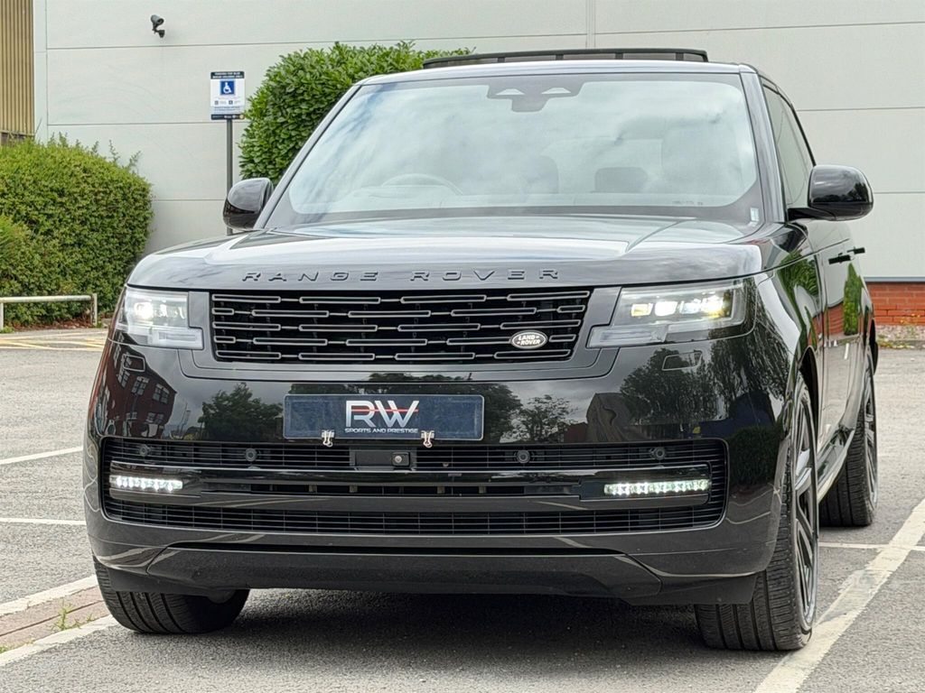 Land Rover Range Rover 2.0 D200 Dynamic Se 2025 Black #14