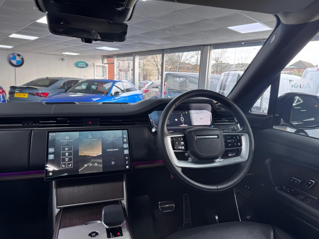 Land Rover Range Rover 2.0 D200 Dynamic Se 2025 Black #34