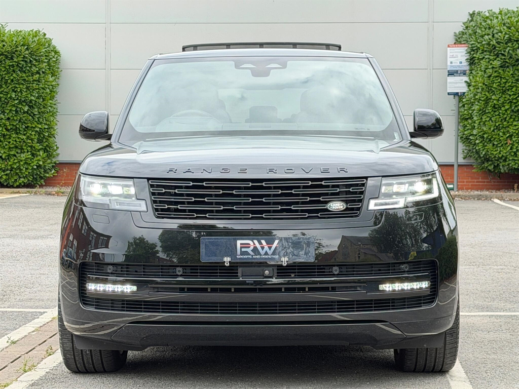 Land Rover Range Rover 2.0 D200 Dynamic Se 2025 Black #15