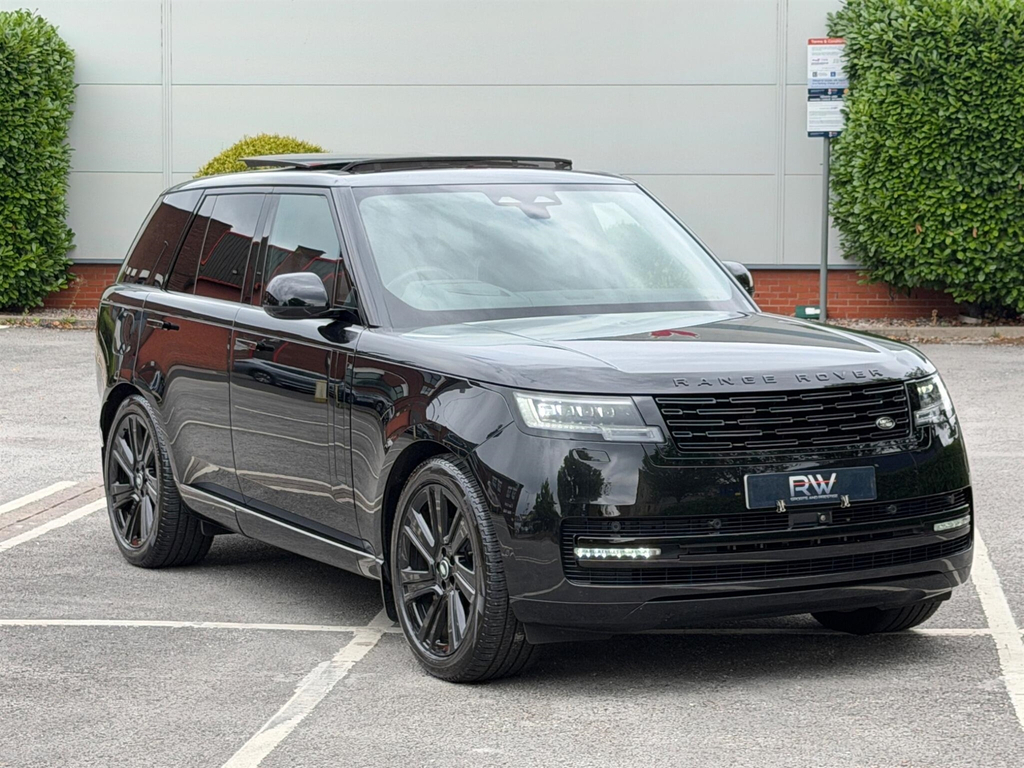 Land Rover Range Rover 3.0 D350 Mhev Hse Suv 4Wd Euro 6 Black #6