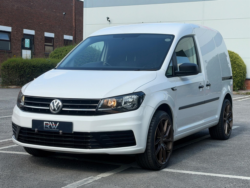 Volkswagen Caddy 2L Trendline Silver #16
