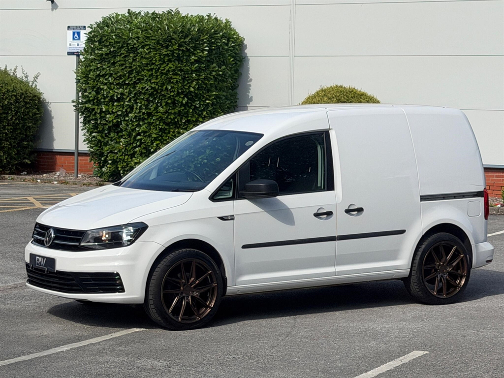 Volkswagen Caddy 2L Trendline Silver #23