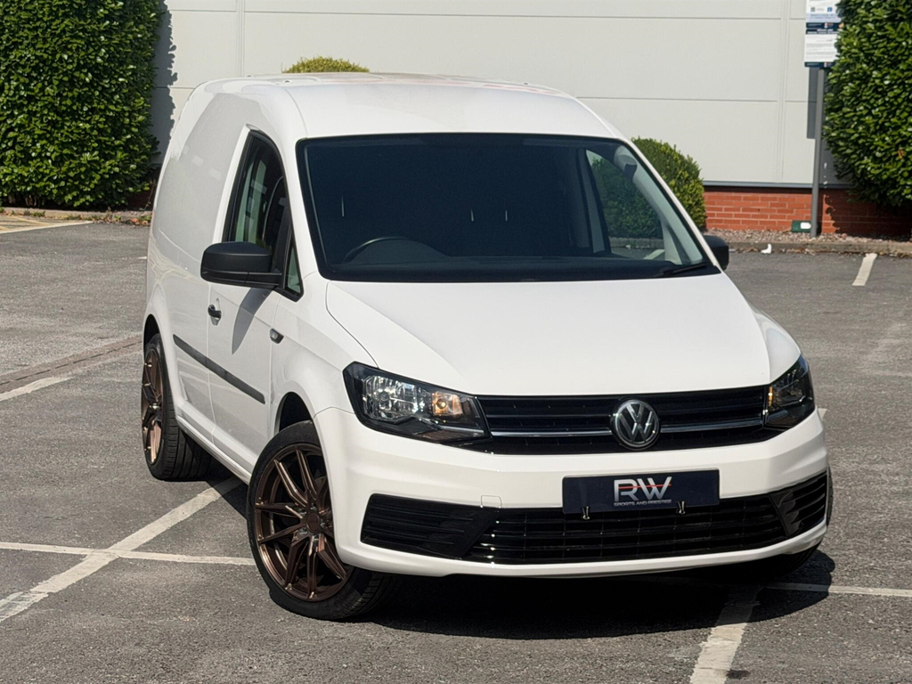 Volkswagen Caddy 2L Trendline Silver #8
