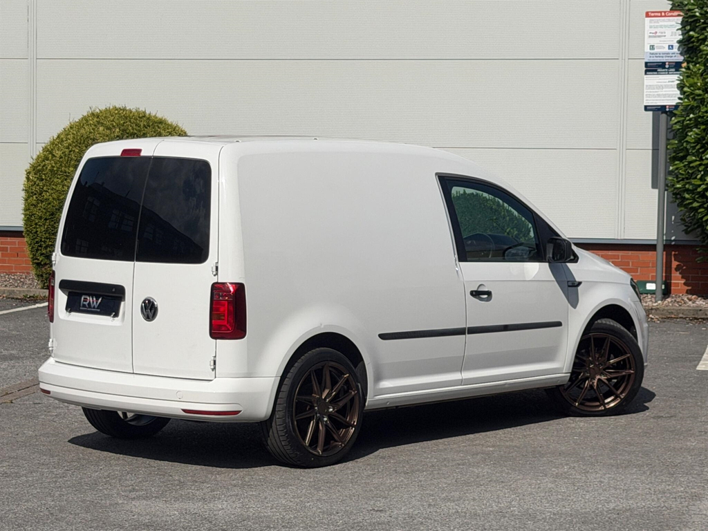 Volkswagen Caddy 2L Trendline Silver #27