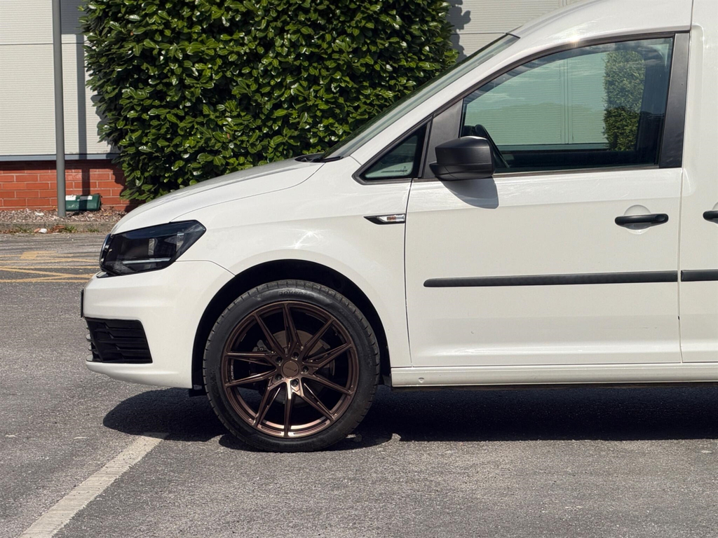 Volkswagen Caddy 2L Trendline Silver #32