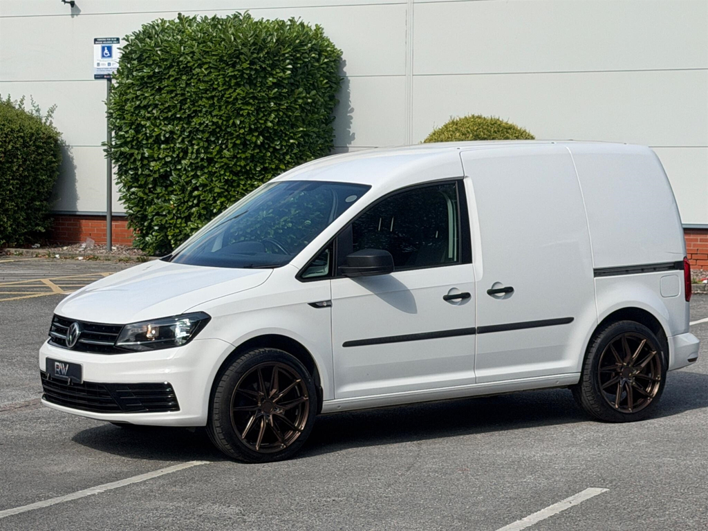 Volkswagen Caddy 2L Trendline Silver #24