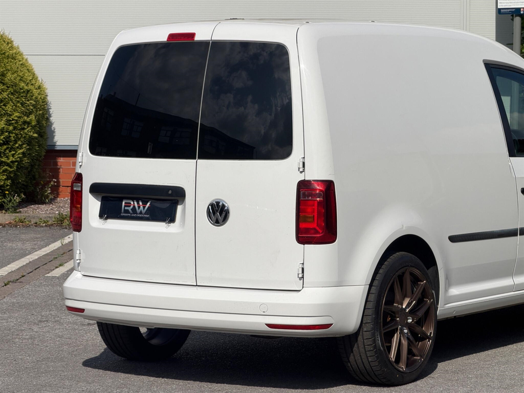 Volkswagen Caddy 2L Trendline Silver #30