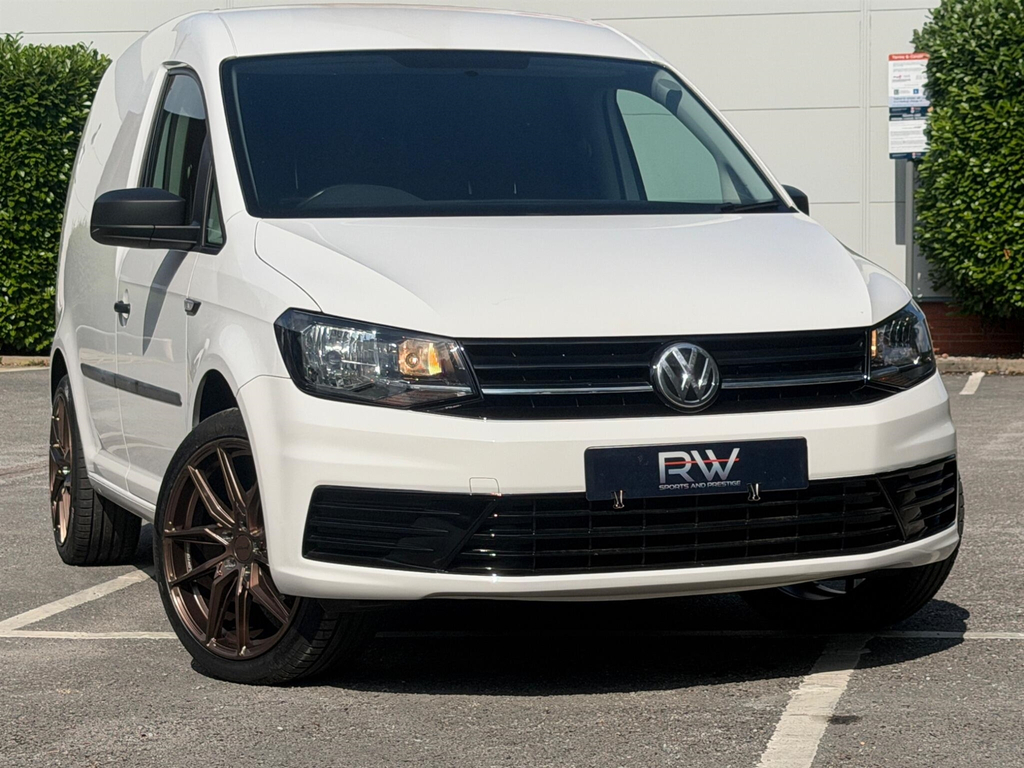 Volkswagen Caddy 2L Trendline Silver #7
